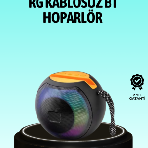 8 Saat Çalma Süreli Taşınabilir Bluetooth Hoparlör