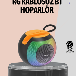 1200mAh Uzun Pil Ömürlü Bluetooth Hoparlör