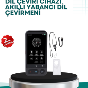 4.0 İnç Dokunmatik Ekranlı Akıllı Çeviri Cihazı