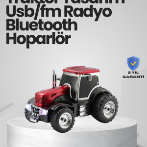 12W Güçlü Sesli TWS Destekli Bluetooth Hoparlör