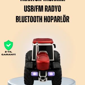 Çoklu Bağlantı Seçenekli Kablosuz Bluetooth Hoparlör