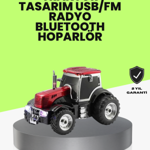 LED Işıklı Kablosuz Bluetooth Hoparlör Güçlü Ses Çıkışı