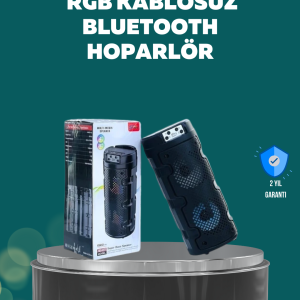Uzun Pil Ömrü Sunan Kablosuz Bluetooth Hoparlör