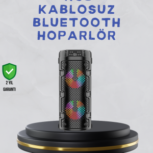 Bluetooth 5.0 Destekli Yüksek Ses Kaliteli Hoparlör