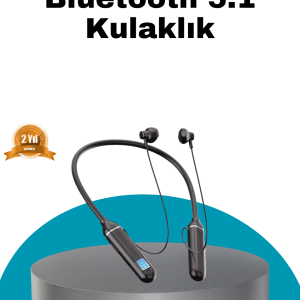 Uzun Pil Ömrü ve Hızlı Şarj Özellikli Bluetooth Kulaklık