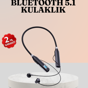 Suya Dayanıklı Manyetik Spor ve Günlük Kullanım Kulaklığı