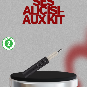 Taşınabilir Bluetooth 4.1 Ses Adaptörü – 10 Metre Çekim Mesafesi