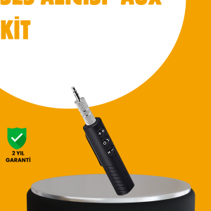 Bluetooth Destekli Ses Alıcısı – Eski Cihazlarınıza Yenilik Katın