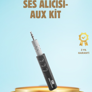 Bluetooth 4.1 Ses Alıcısı – Kablolu Cihazları Kablosuz Hale Getirin