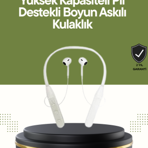 Spor ve Günlük Kullanım İçin 100 Saatlik Kablosuz Kulaklık