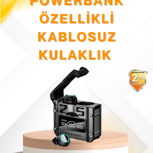 Su Geçirmez Bluetooth Kulak İçi Kablosuz Kulaklık 400mAh Pil