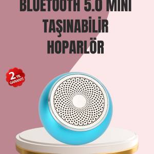 Mini Bluetooth Speaker | Uzun Pil Ömrü Şık ve Hafif Tasarım