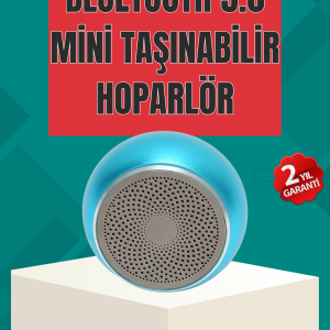 Taşınabilir Bluetooth Hoparlör | Eller Serbest Arama Özellikli
