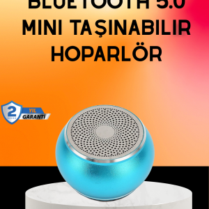 Taşınabilir Bluetooth Hoparlör | Dış Mekân ve Seyahat İçin İdeal