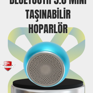 Kablosuz Bluetooth 5.0 Hoparlör | Kompakt ve Güçlü Ses