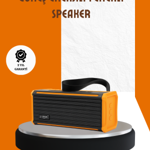 J-IPOX P520 Taşınabilir Bluetooth Hoparlör Güçlü Ses + Radyo