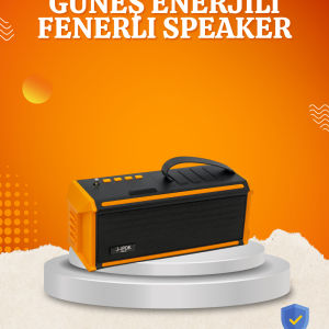 Taşınabilir J-IPOX P520 1200 mAh Bluetooth Hoparlör Mikrofonlu