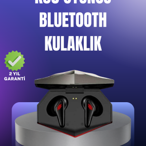 Bluetooth 5.0 Kablosuz Gaming Kulaklık Suya Dayanıklı