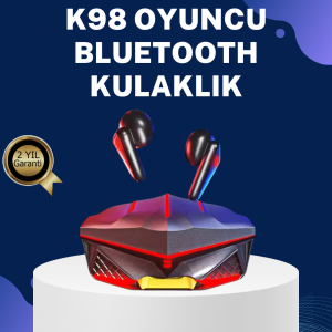Kablosuz Gaming Kulaklık Gürültü Önleyici Mikrofonlu