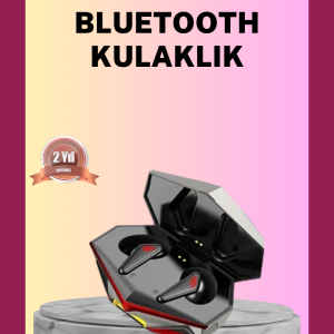 Led Işıklı Metal Kasa Kablosuz Gaming Kulaklık