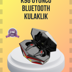Kablosuz Bluetooth Gaming Kulaklık Suya Dayanıklı