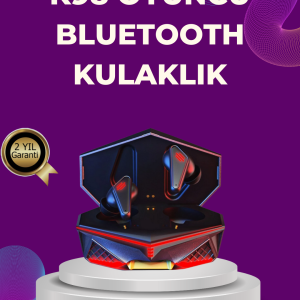 Kablosuz Bluetooth Gaming Kulaklık Led Işıklı
