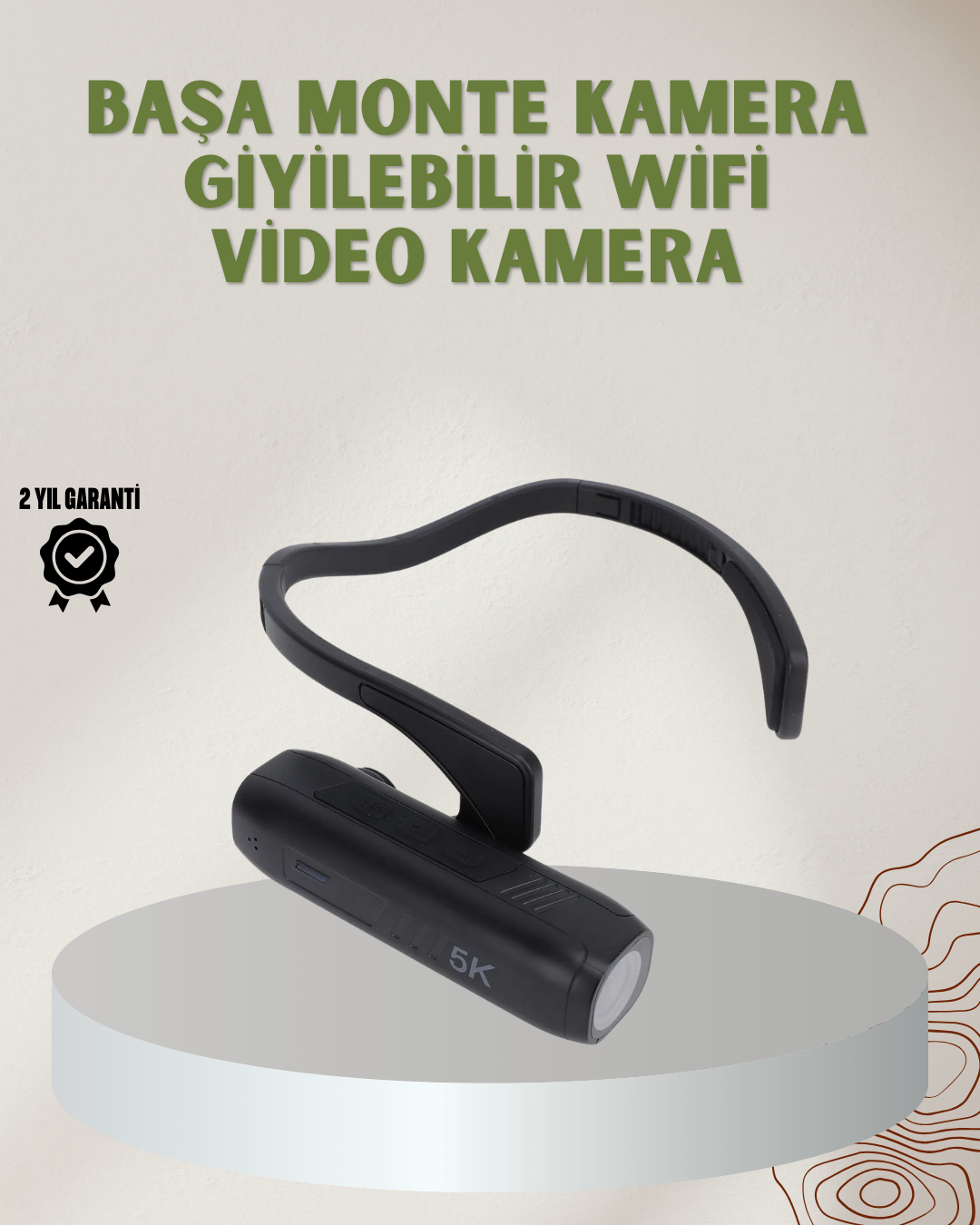 Eller Serbest Kullanım için Spor ve Vlog Kamerası