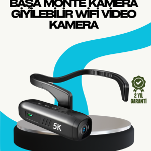 Yüksek Çözünürlüklü 30 MP Aksiyon Kamerası