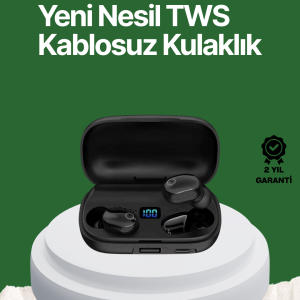 Telefon Şarj Destekli 1800 mAh A10s TWS Kablosuz Kulak İçi Kulaklık