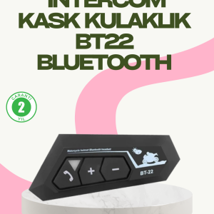 Bluetooth 5.0 EDR Kask Kulaklık Yüksek Ses Kalitesi ve Gürültü Önleme