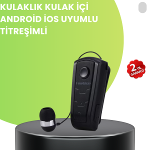 Ergonomik Tasarımlı Fineblue F910 Titreşimli Bluetooth Kulaklık