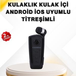 Gürültü Önleyici Fineblue F910 Bluetooth Kulaklık Klipsli Model
