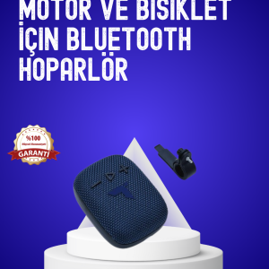 Kablosuz Hoparlör TWS ve FM Destekli