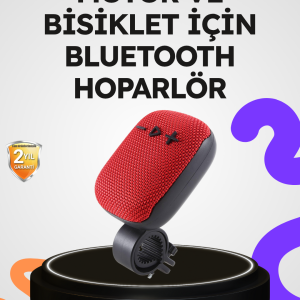 5W Kablosuz Bluetooth Hoparlör Güçlü Bas ve FM Radyo