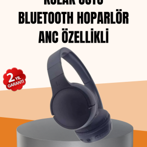 Ayarlanabilir Baş Bantlı Kablosuz Kulak Üstü Kulaklık