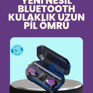 ANC Teknolojili Bluetooth Kulaklık – Aktif Gürültü Engelleme