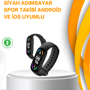 Akıllı Bileklik – Kalp Atışı Uyku Adımsayar ve Bildirim Takibi