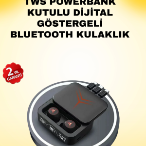 IPX6 Suya Dayanıklı Kablosuz Kulaklık – Hafif ve Taşınabilir Tasarım