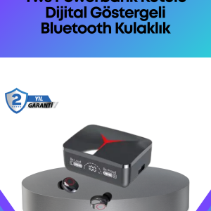 Uzun Pil Ömürlü Bluetooth Kulaklık – Spor ve Günlük Kullanım İçin Uygun