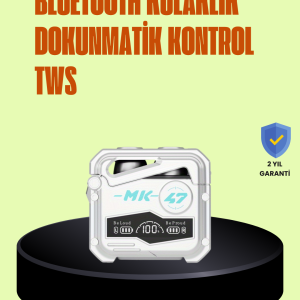 Düşük Gecikmeli Kablosuz Kulaklık – Oyun ve Müzik Modu Destekli