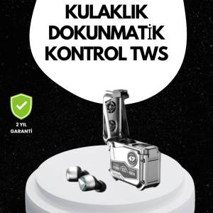 Suya Dayanıklı Kulak İçi Kablosuz Kulaklık – Ergonomik Tasarım ve Yüksek Pil Performansı