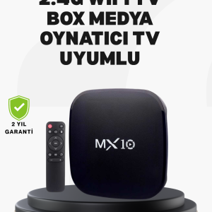 Android Tabanlı Akıllı Medya Oynatıcı – 4 Çekirdekli İşlemci Ekran Yansıtmalı