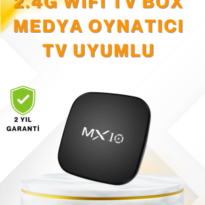 Akıllı TV Dönüşümü 4K UHD Medya Oynatıcı