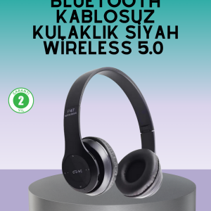 Suya Dayanıklı Bluetooth Kulaklık | Spor ve Günlük Kullanıma Uygun