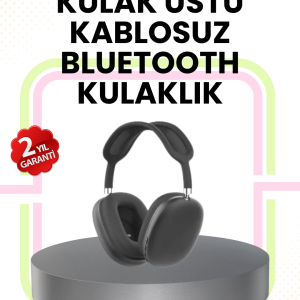 Gürültü Azaltmalı Bluetooth Kulaklık | 5 Saat Kesintisiz Müzik