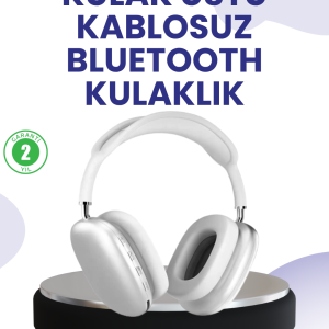 400 mAh Bataryalı Kablosuz Kulaklık | BT 5.0 Müzik & Görüşme
