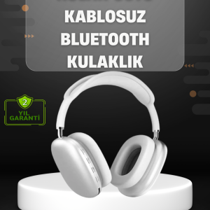 Katlanabilir Bluetooth V5.0 Kablosuz Kulaklık | 400 mAh Gürültü Azaltma