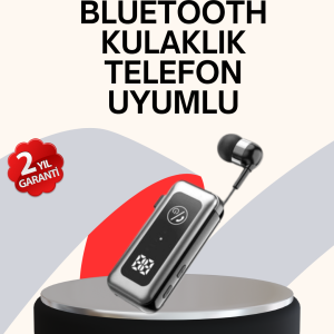 MikroSD Kartlı Titreşimli Uyarılı Bluetooth 5.2 Kulaklık