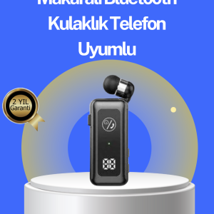 20 Saatlik Kullanım Süreli Kulaklık | Gürültü Engelleme ve Titreşimli Uyarı