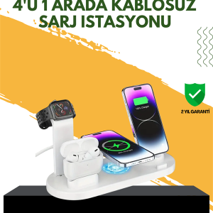 Şık ve Fonksiyonel Tasarım – Evde Ofiste veya Seyahatte Kusursuz Şarj Deneyimi